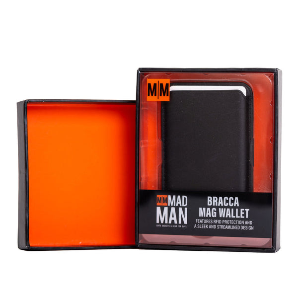 Bracca Mag Wallet - Black
