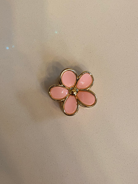 Mini Gold Accent Hair Clips