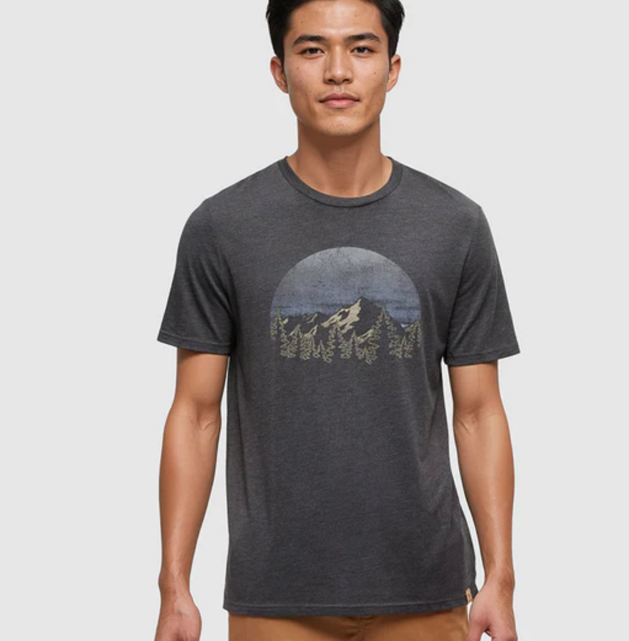 Vintage Sunset T-Shirt- Blk