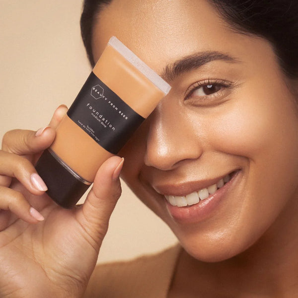 NATURAL. NOT NATURAL-ISH.
Foundation