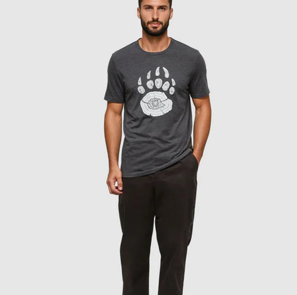 Bear Claw T-Shirt- forest blk