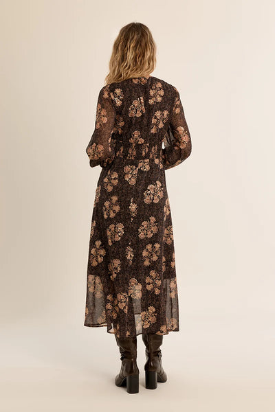 CoriAnne Dress - Chocolate Apolline