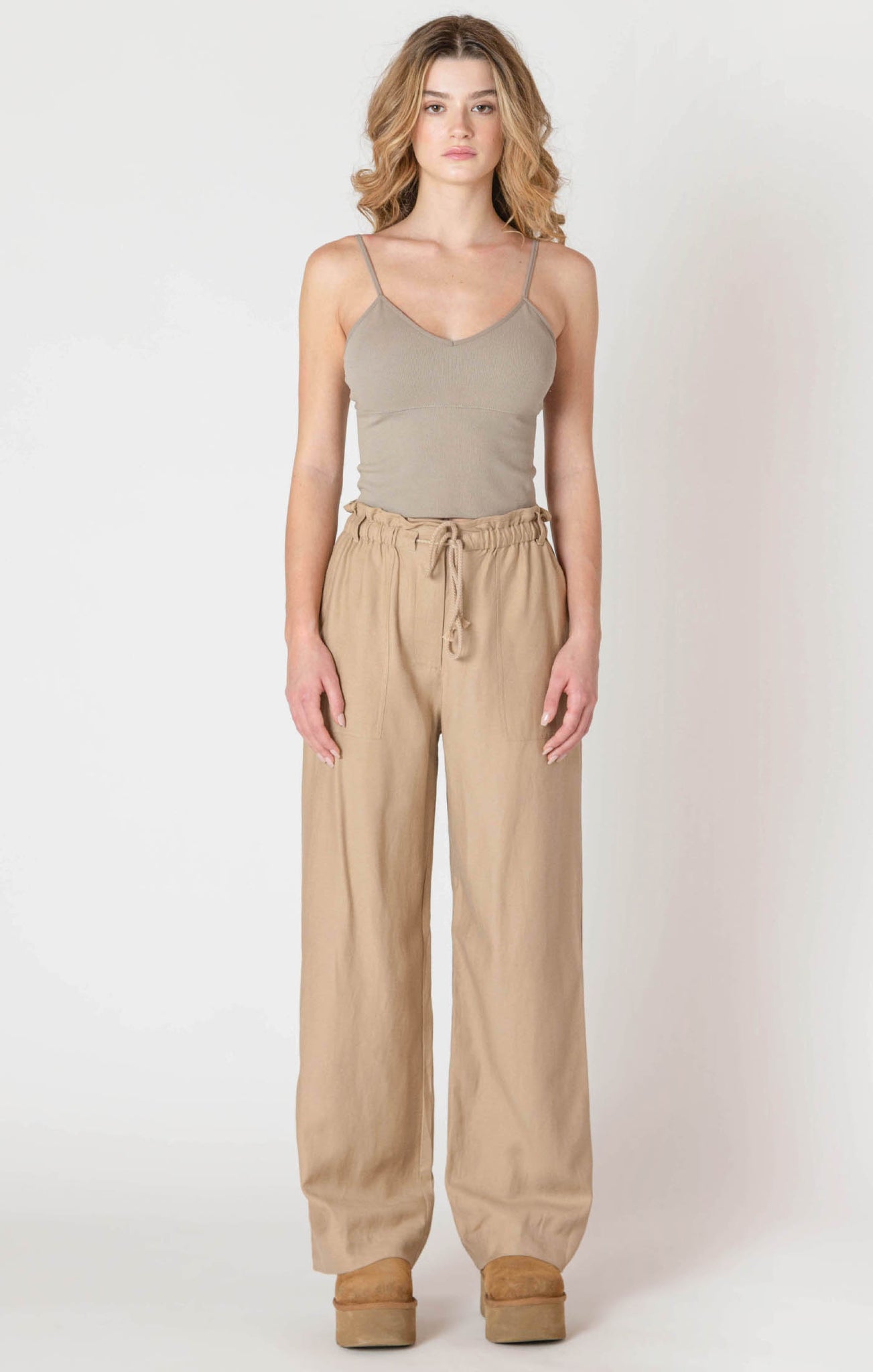 WEST SIDE WIDE LEG FLOWY PANT