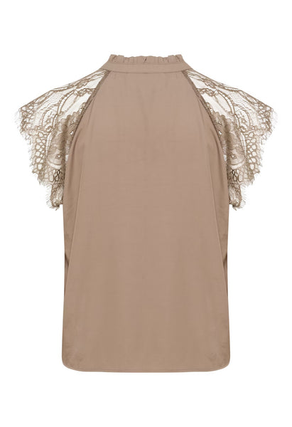Nola Lace Blouse - Fossil