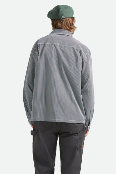 Journey Light Weight Button Up
