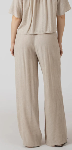 Melanie Wide Leg Drawstring Pant