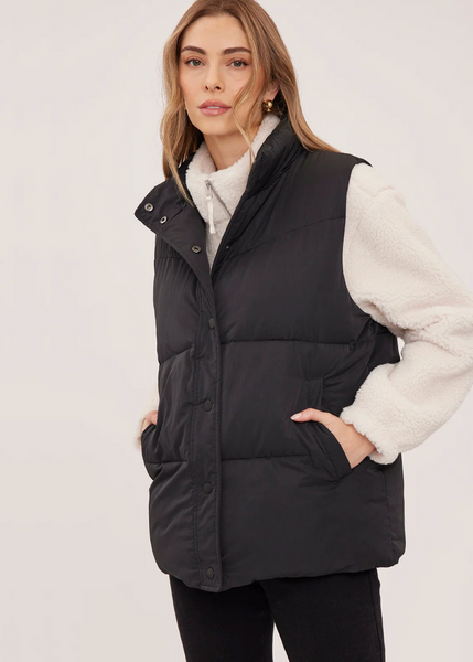 Shiloh Vest - Black