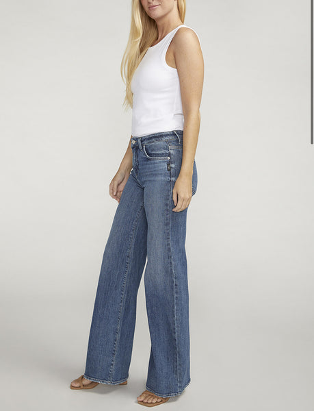 Isbister High Rise Wide Leg Jeans