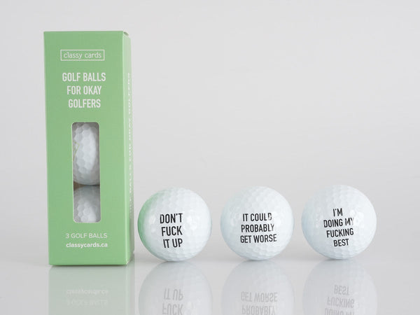 Golf Balls for Okay Golfers - 3 pk