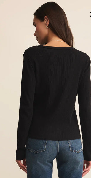 Arlet Mini Thermal Top - Black