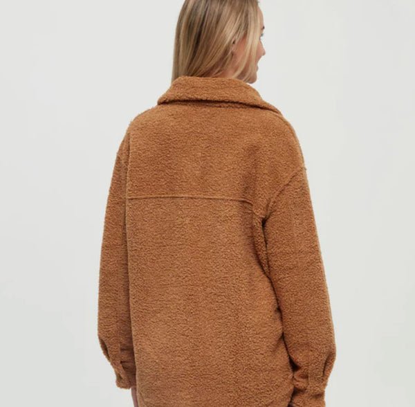 Sunday Jacket- Caramel