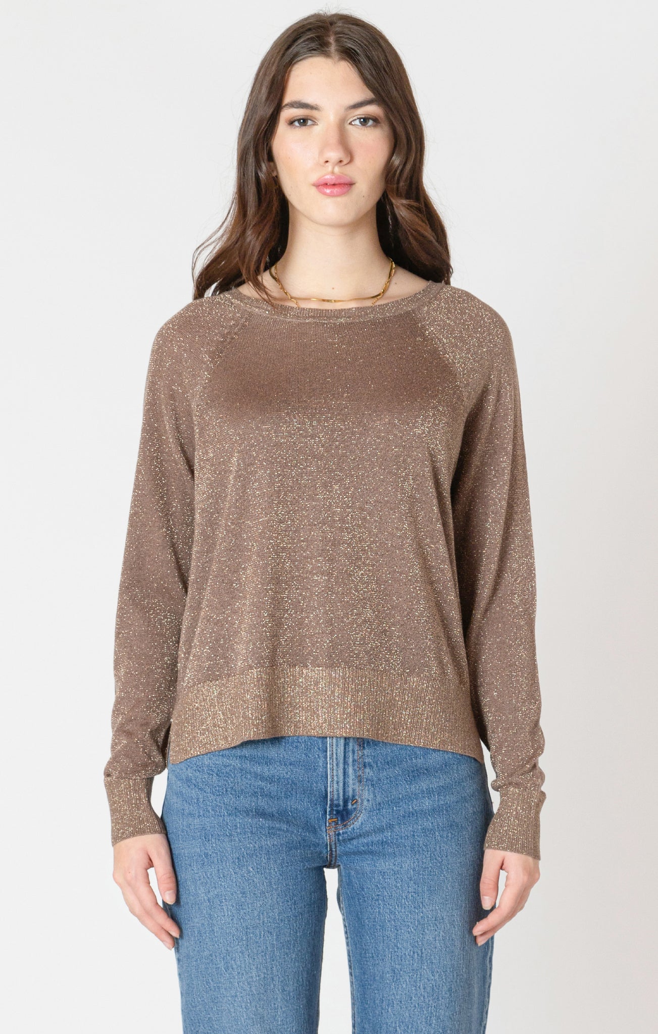 PIXIE LUREX SWEATER