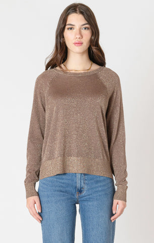 PIXIE LUREX SWEATER