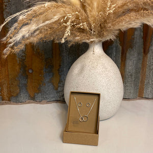 Viviane Gift Set - Silver Plated