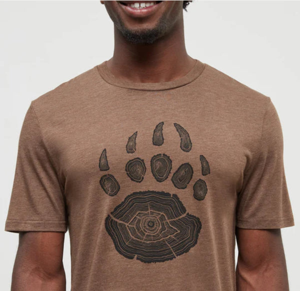 Bear Claw T-Shirt-clove