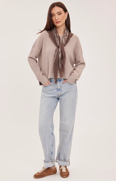 Axel Pullover - Heather Latte