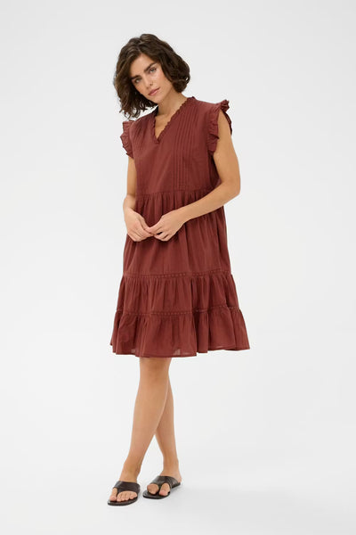 Valerie Dress - Henna