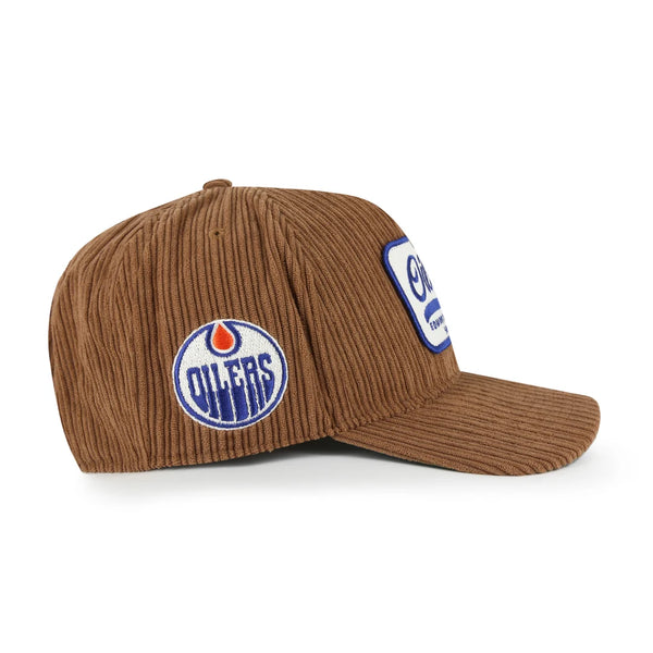 ‘47 Cord Patch Hat - Oilers