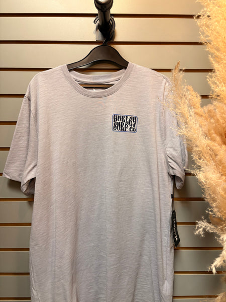 SKYLINE SLUB T-Shirt - Light Asteroid