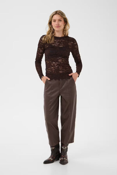 Pitia Lace Blouse - Java