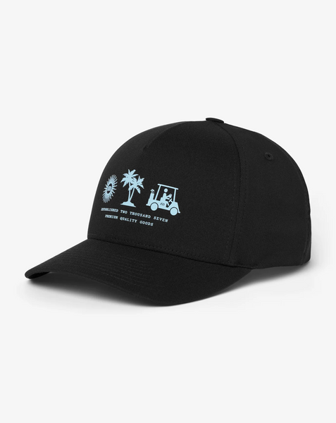 Beverage Cart Hat - Black