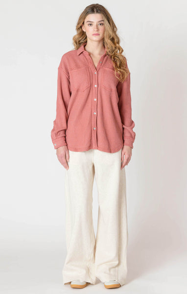 CAKE POP THERMAL KNIT JACKET