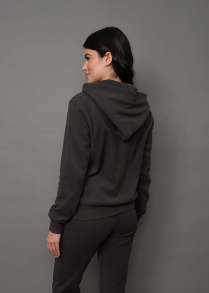 Hesta Waffle Knit Zip