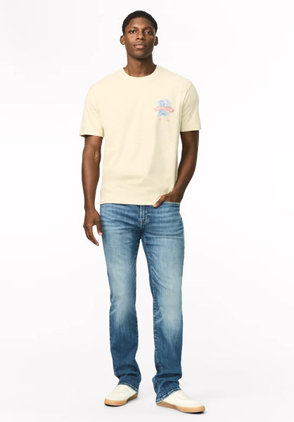 Straight Six Jeans - Easy Blue