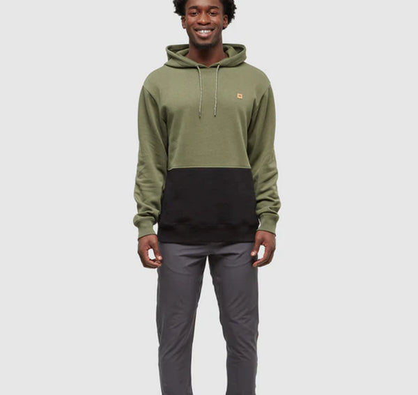 Howson Hoodie- deep olive