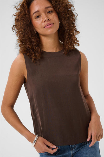 Allie Top - Coffee Bean