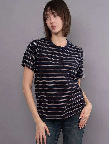 Regina Tee - True Navy
