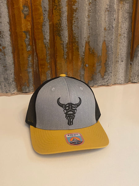 Berta Skull Snapback