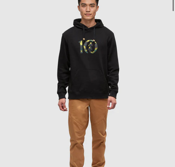 Boreal Ten Hoodie- Blk