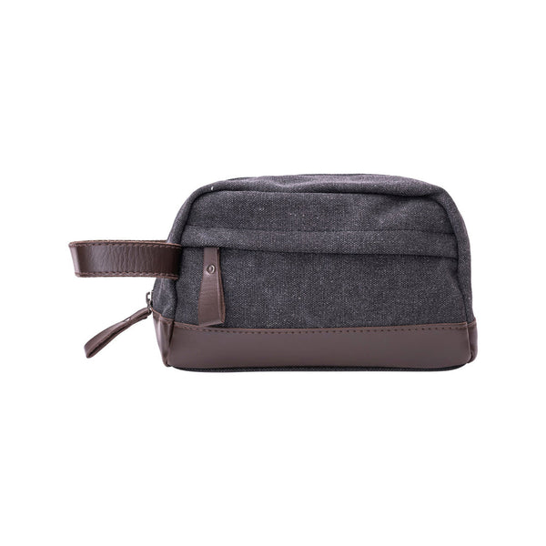 Canvas Dopp Kit - Black