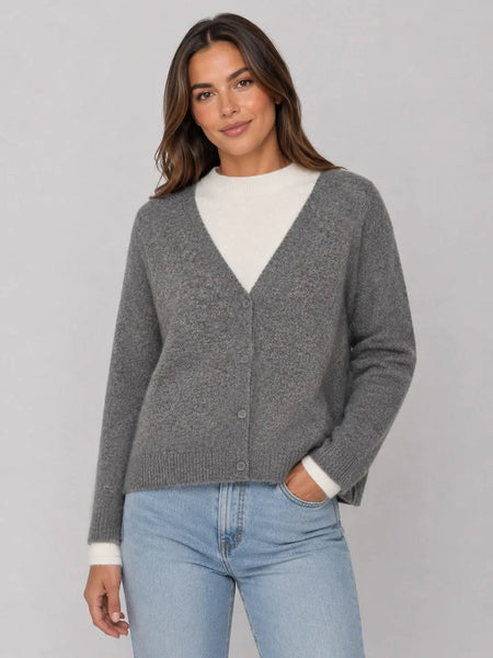 Kirini Pullover - Grey Melange