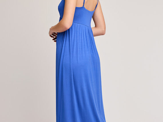 LAINEY DRESS - Cobalt