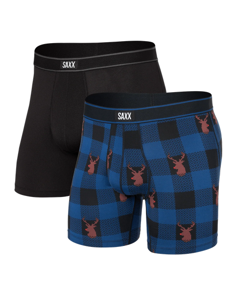 DAYTRIPPER 2 Pack Boxer Brief