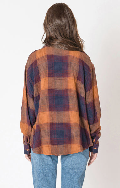 PLUM PLAID