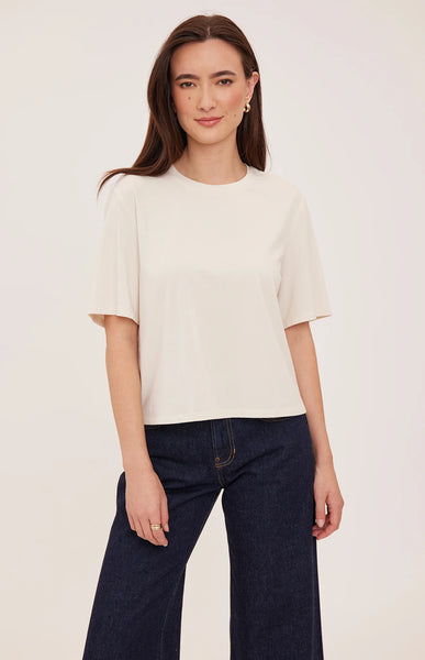 Codie T-Shirt - Cream