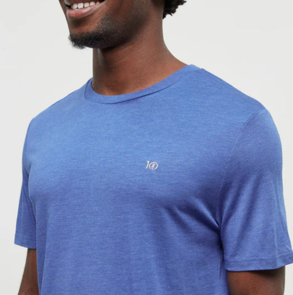 Embroidered Ten T-Shirt-seaport