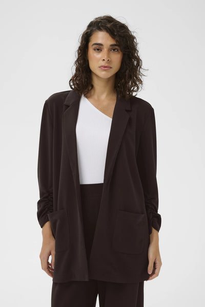 Phoebe Blazer 3/4 Sleeve - Black