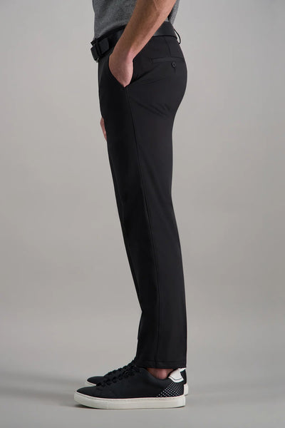 Haggar® Sport Travel Performance Pant- straight-  Black