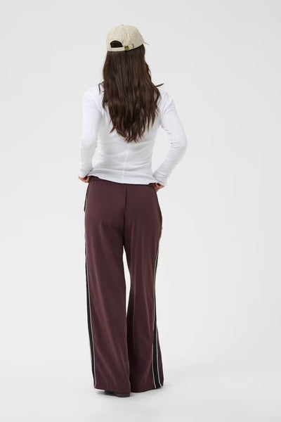 Gail Pants - Fudge/Red