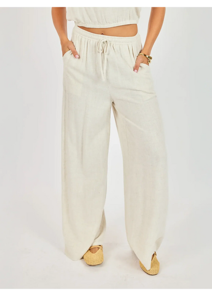 SUGARLOAF ELASTIC WAIST PANTS