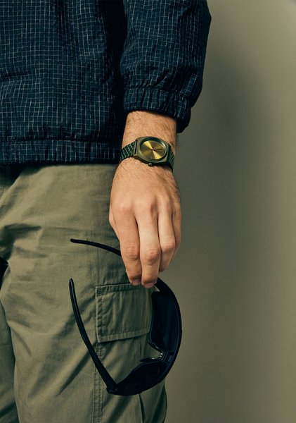 Time Teller - Dark Olive
