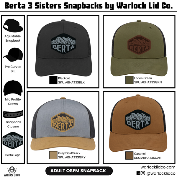 Berta 3 Sisters Snapback