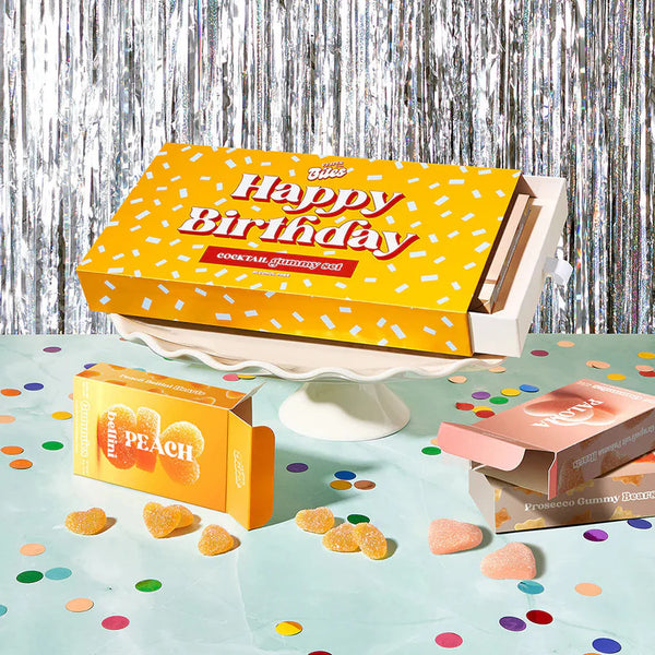 Vesper Happy Birthday Gift Box