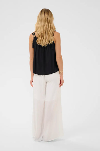 TIAH STRAP TOP- Black