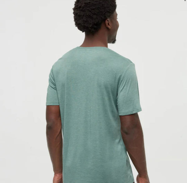 Baker T-Shirt- jade heather