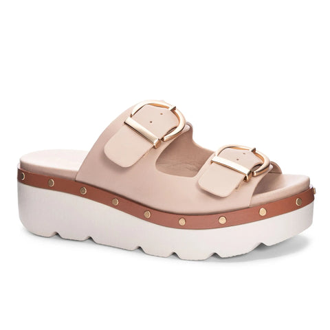Surfs Up Sandal- beige
